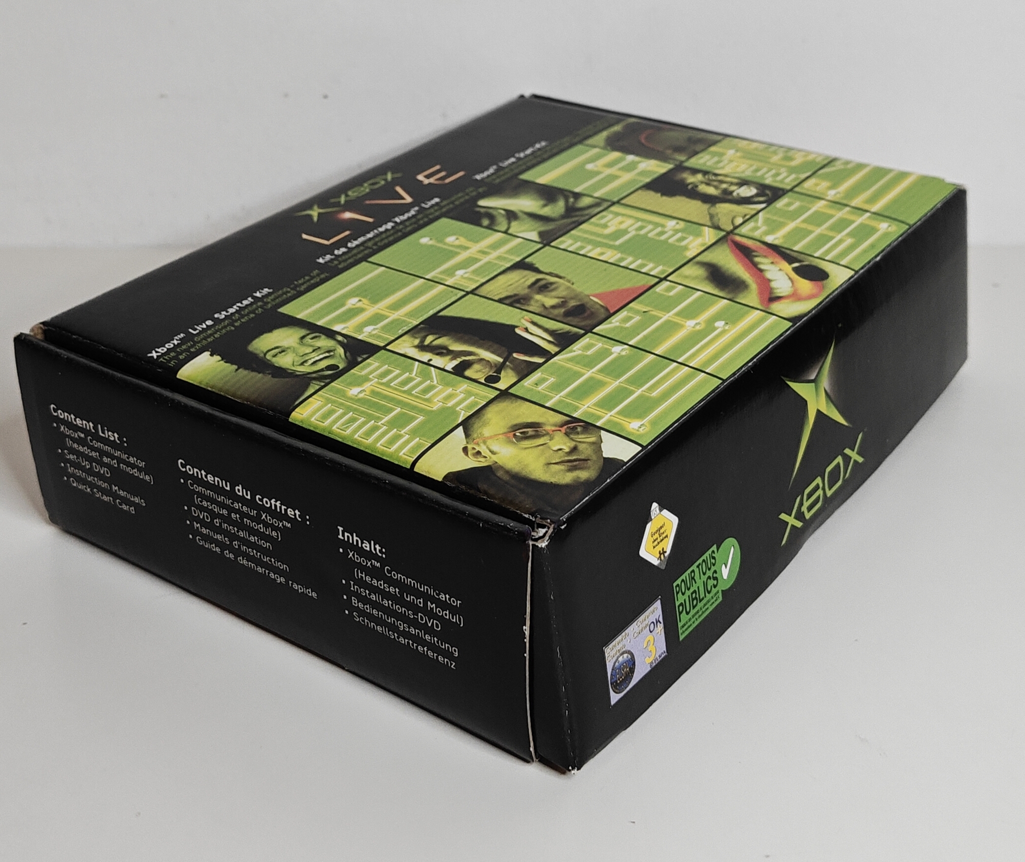 Xbox Live Starter Kit (complete)