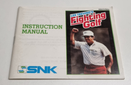 NES Lee Trevino's Fighting Golf (manual) FRA