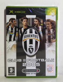 XBOX Juventus Club Football 2005 season (factory sealed) Italian version