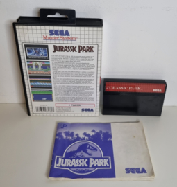 Master System Jurassic Park (CIB)