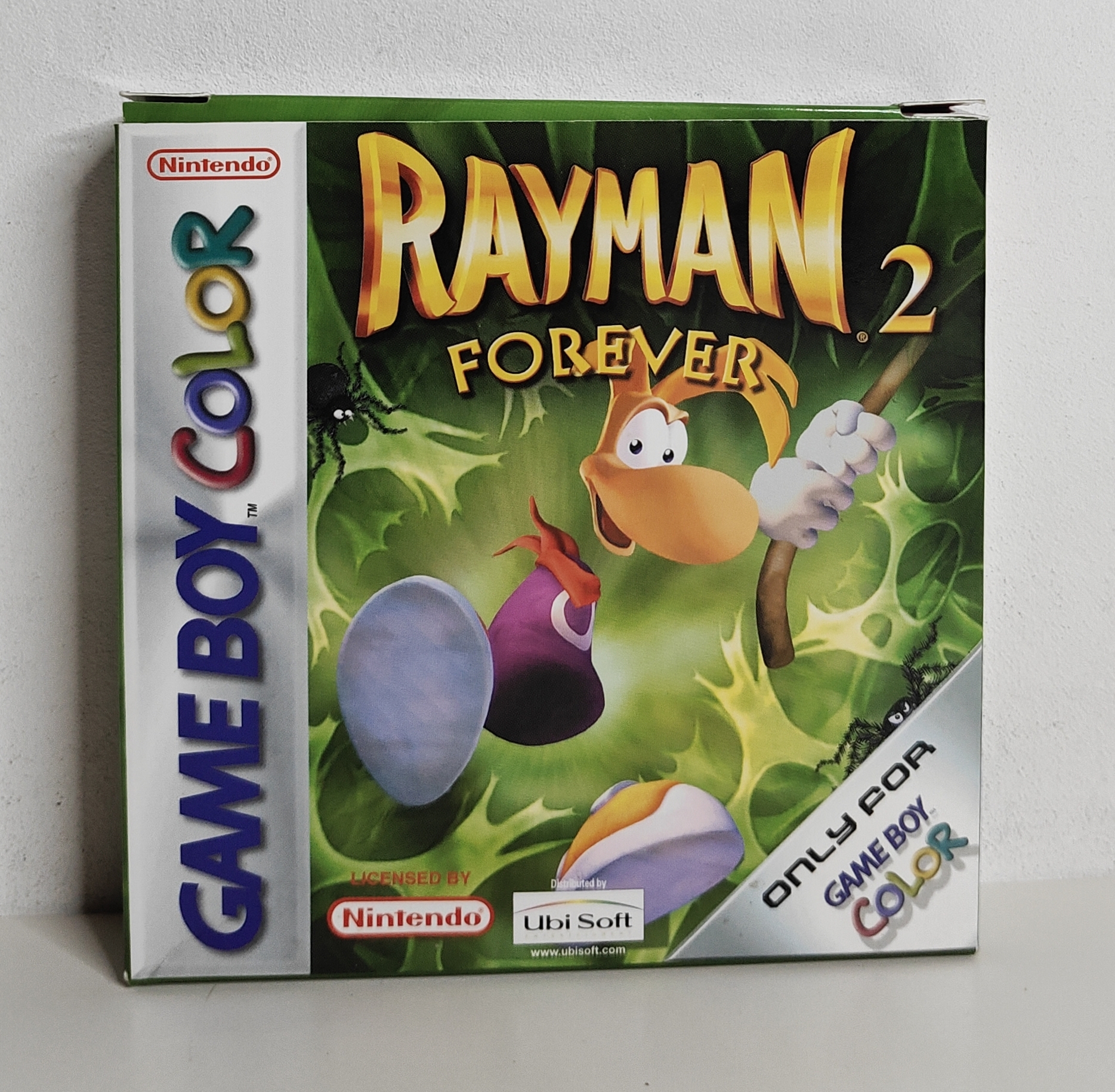 GBC Rayman 2 Forever (CIB) BRYP
