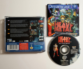 Dreamcast Heavy Metal Geomatrix (CIB)