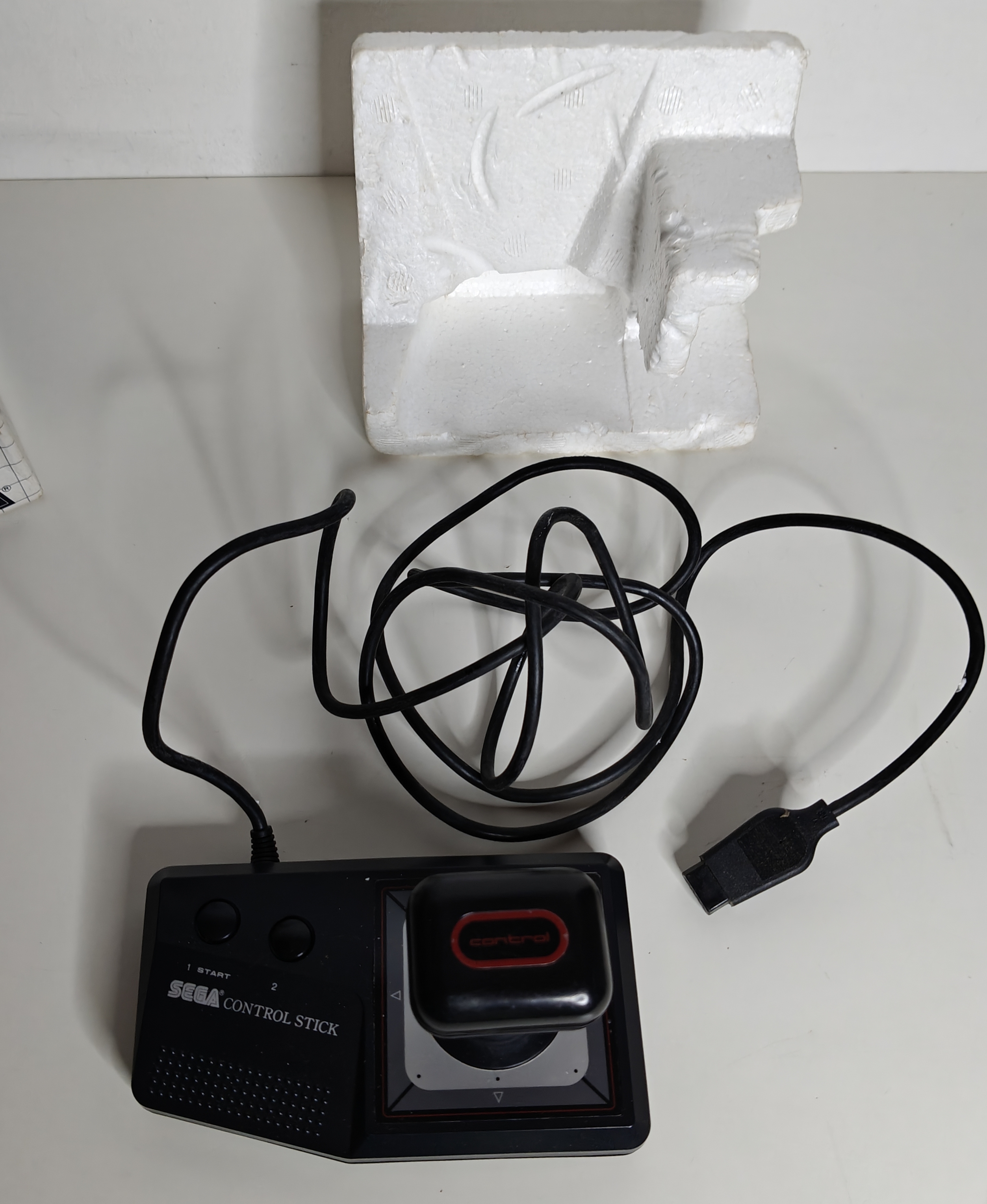 The Sega Control Stick (boxed)