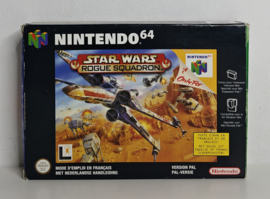 N64 Star Wars: Rogue Squadron (CIB) NFAH