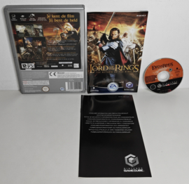 Gamecube The Lord of the Rings - The Return of the King Player's Choice(CIB) HOL