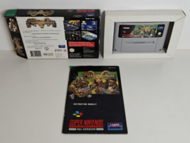 SNES Shadowrun (CIB) UKV