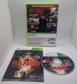 Xbox 360 Rambo The Video Game (CIB)
