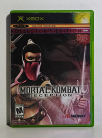 Xbox Mortal Kombat Deception Mileena Kollektor's Edition (CIB) US version