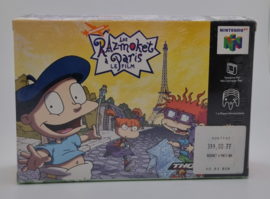 N64 Les Razmoket à Paris - Le Film (factory sealed) FRA