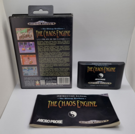 Megadrive The Chaos Engine (CIB)