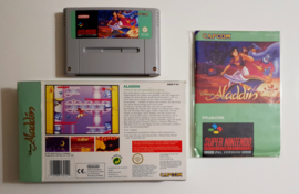 SNES Disney's Aladdin (CIB)  SFRG