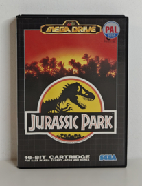 Megadrive Jurassic Park (CIB) Asian Version