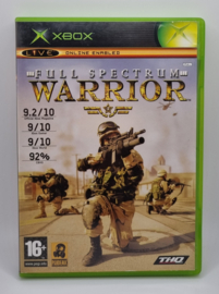 Xbox Full Spectrum Warrior (CIB)