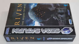 Saturn Riven - The Sequel to MYST (CIB) With HQ repro sleeve