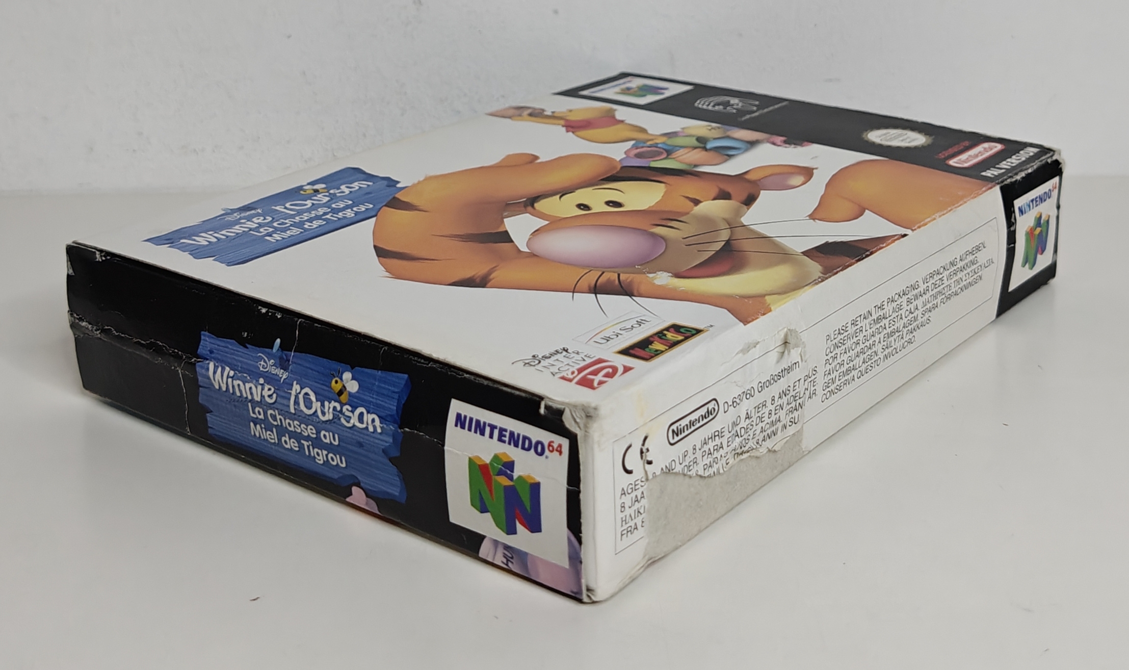 N64 Winnie L'Ourson - La Chasse au Miel de Tigrou (CIB) FRA