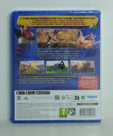 PS5 UFO Robot Grendizer - The Feast of the Wolves(factory sealed)