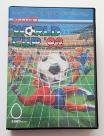 Megadrive Tecmo World Cup '92 (CIB) Japanese version