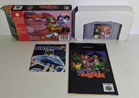 N64 Banjo - Kazooie (CIB) NFAH