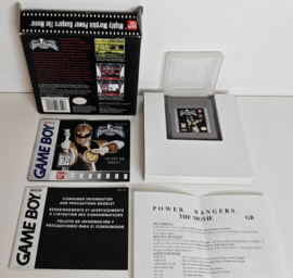 GB Mighty Morphin Power Rangers: The Movie (CIB) USA