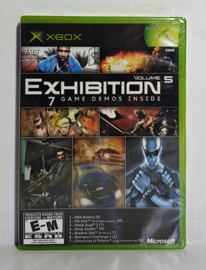 XBOX Exhibition Volume 5 (factory sealed) US version
