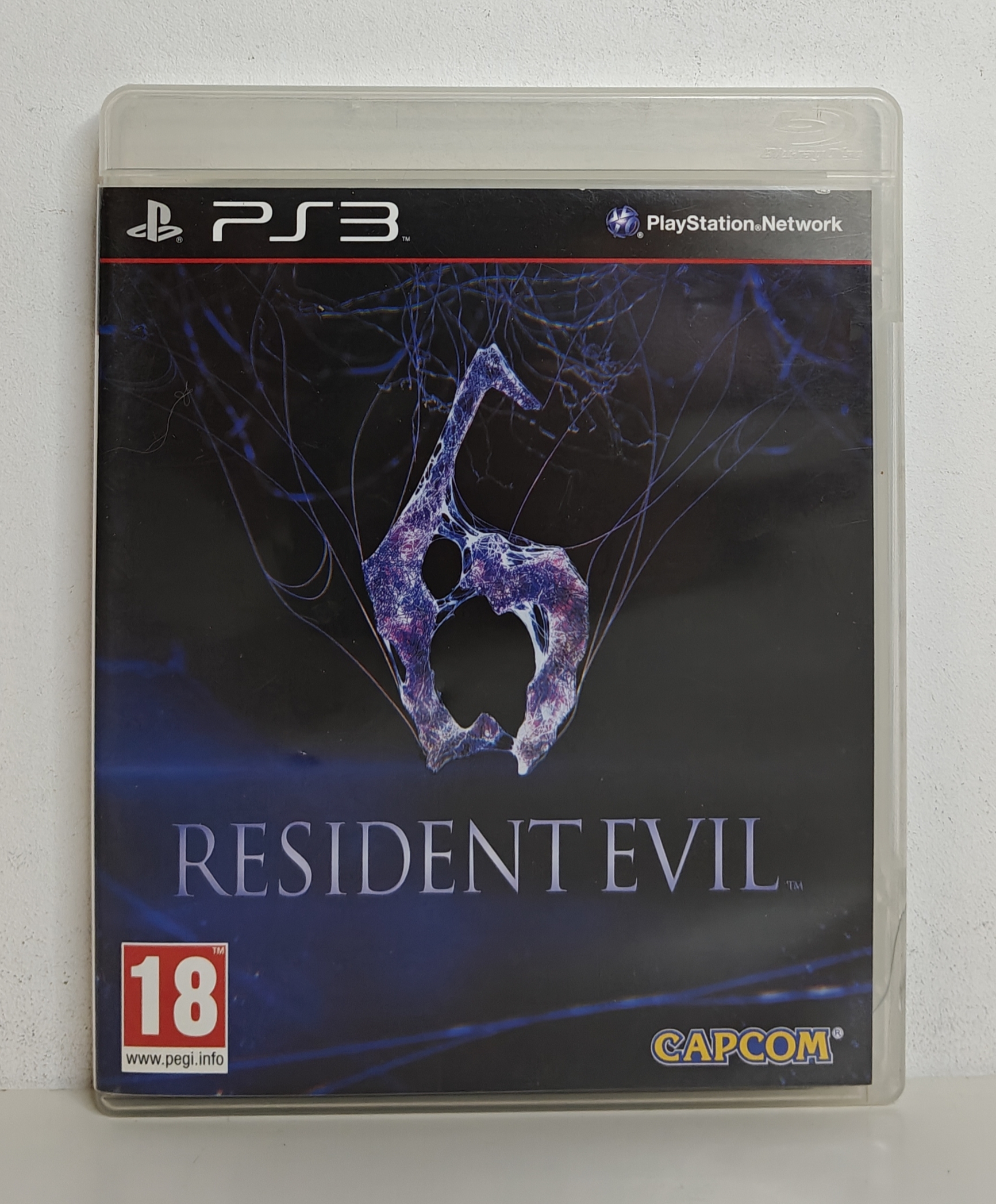 PS3 Resident Evil 6 (CIB)