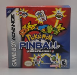 GBA Pokémon Pinball Ruby & Sapphire (CIB) USA