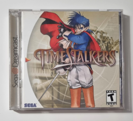 Dreamcast Time Stalkers (CIB) US version