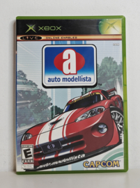 Xbox Auto Modellista (CIB) US version