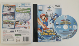 Wii Mario & Sonic op de Olympische Winterspelen (CIB) HOL