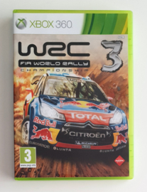 Xbox 360 WRC FIA World Championship 3 (CIB)