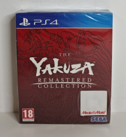 PS4 The Yakuza Remastered Collection (factory sealed) Cardboard Collector Box