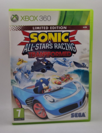 Xbox 360 Sonic & All-Stars Racing Transformed Limited Edition (CIB)