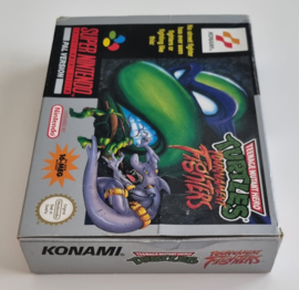 SNES Teenage Mutant Hero Turtles Tournament Fighters (CIB) UKV