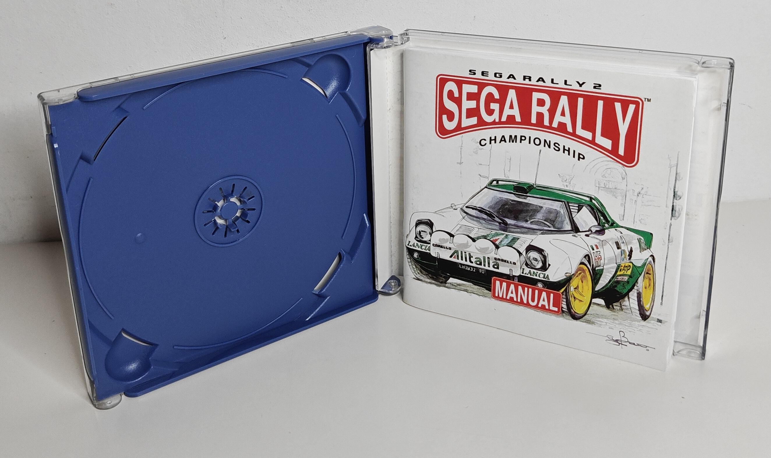 Dreamcast Sega Rally 2 - Sega Rally Championship (CIB)