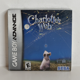 GBA Charlotte's Web (factory sealed) USA