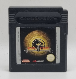 GBC Mortal Kombat 4 (cart only) EUU