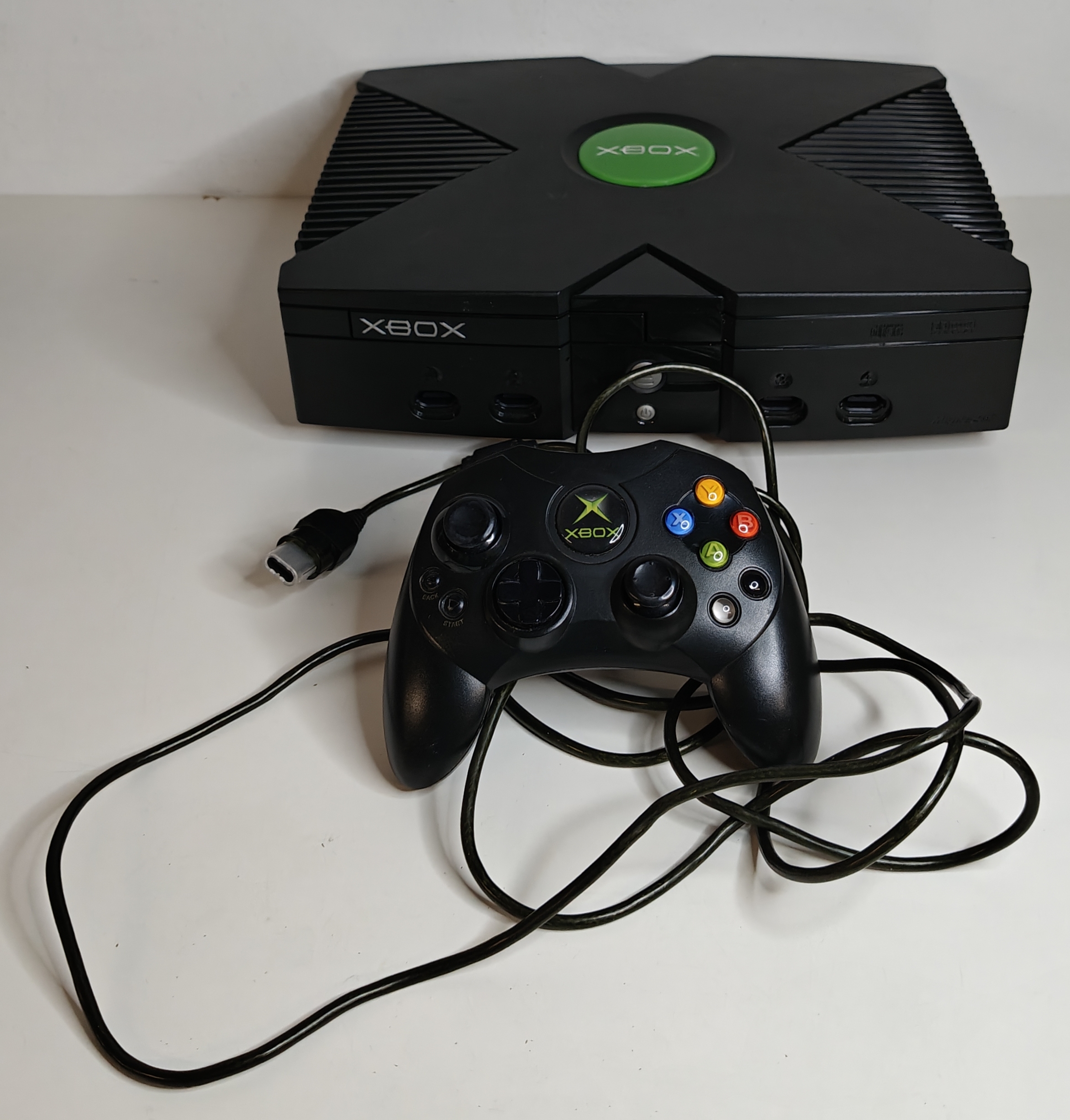 Xbox Halo + Midtown Madness 3 Limited Edition Console Bundle (complete)
