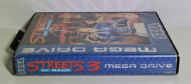 Mega Drive Streets of Rage 3 (box + cart)