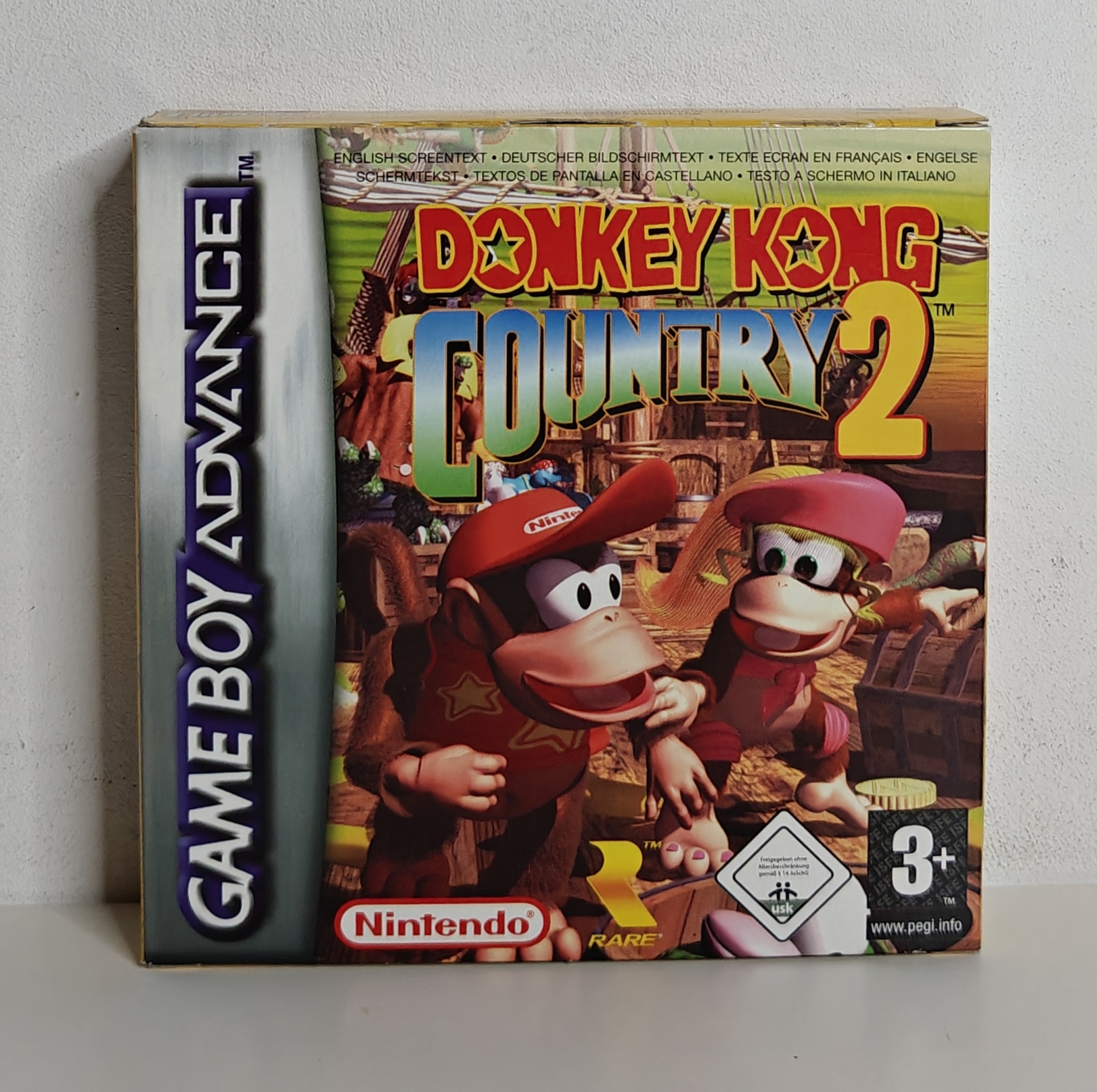 GBA Donkey Kong Country 2 (CIB) NEU-6