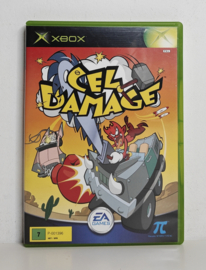 Xbox Cel Damage (CIB)