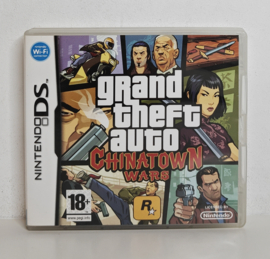 DS Grand Theft Auto - Chinatown Wars (CIB including poster) HOL
