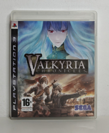 PS3 Valkyria Chronicles (CIB)