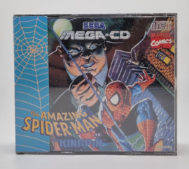 Mega CD The Amazing Spider-Man VS. The Kingpin (factory sealed)