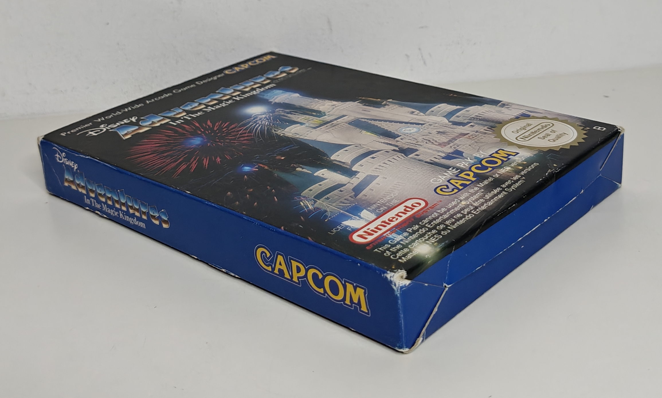 NES Disney Adventures in the Magic Kingdom (CIB) FRA
