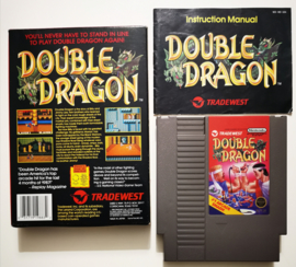 NES Double Dragon (CIB) USA
