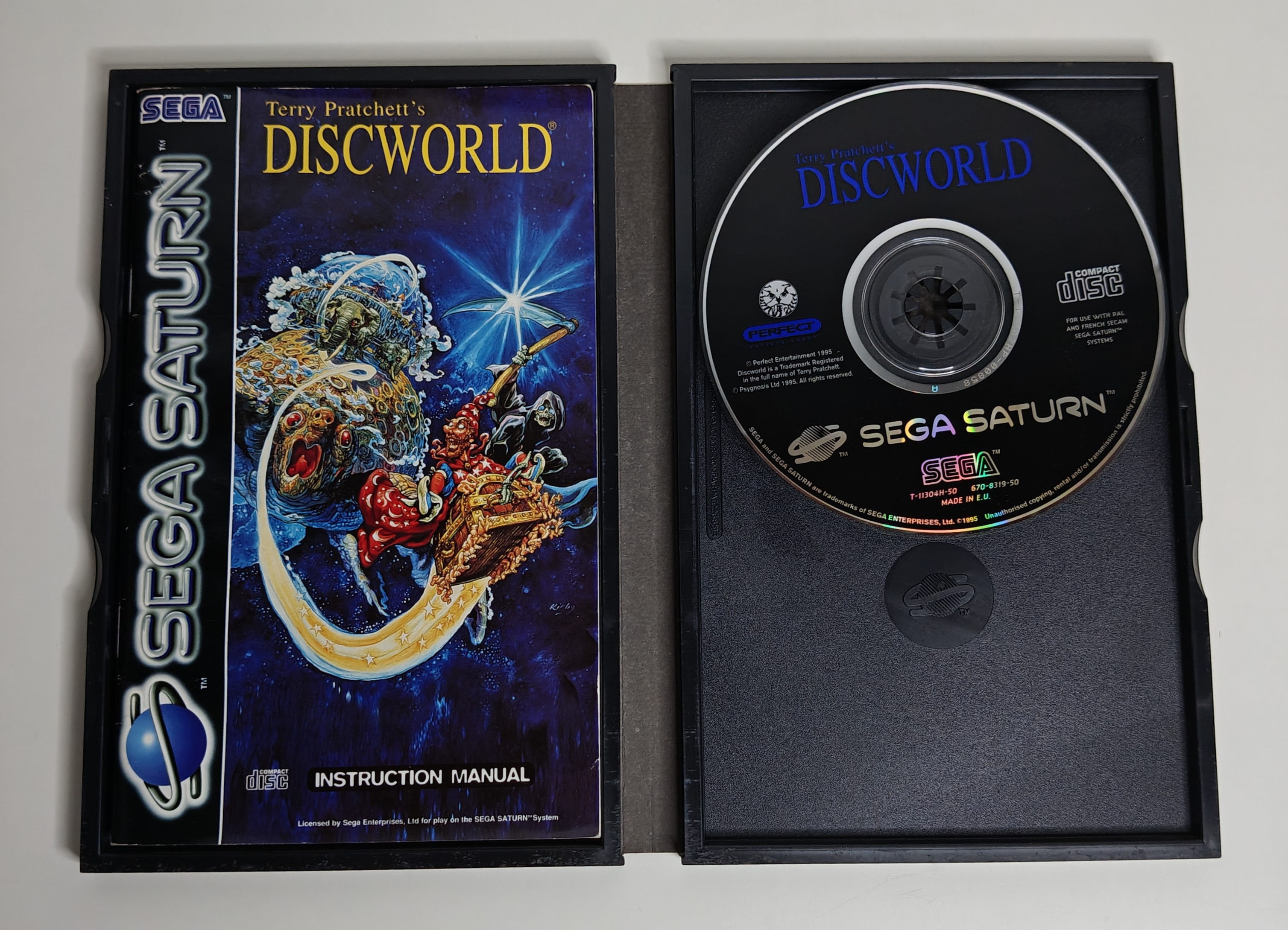 Saturn Terry Pratchett's Discworld (CIB)