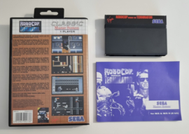 Master system Robocop Versus the Terminator - Classic Series (CIB)