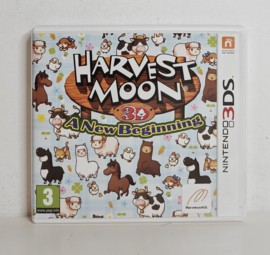 3DS Harvest Moon 3D: A New Beginning (CIB) FAH