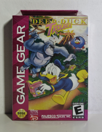 Game Gear Deep Duck Trouble Starring Donald Duck (factory sealed) US version