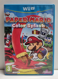 Wii U Paper Mario Color Splash (CIB) HOL